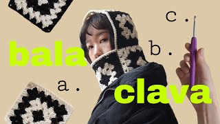 crochet balaclava beginner friendly indepth tutorial [upl. by Aivatnuhs]