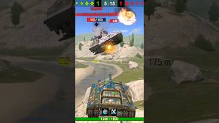 T95 best tank  wotblitz tanksblitz t95 turtletank [upl. by Aiynot]