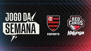 Jogo da Semana 3  Flamengo e RED Kalunga colocam 100 à prova [upl. by Hanoy]