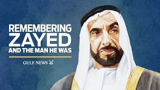 Remembering Sheikh Zayed [upl. by Hogen]