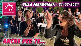 ANCHE PER TE VOCI DI DONNE PER LE DONNE  Villa Faraggiana SV  31072024 [upl. by Nwahsear]