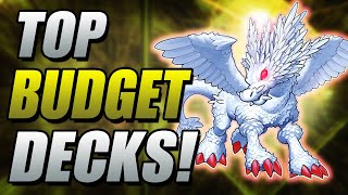 Yugioh Top 5 Budget Decks this format [upl. by Iman254]