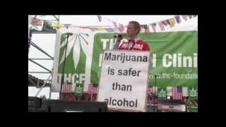 Seattle Hempfest 2012 Jared Allaway  Activism Is Where You Are Think Locally [upl. by Gabor]