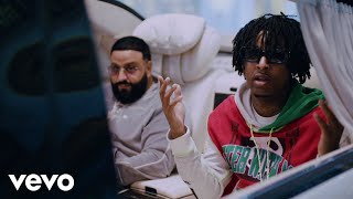 DJ Khaled  WAY PAST LUCK Official Music Video ft 21 Savage [upl. by Niret796]