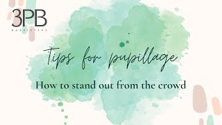 Pupillage at 3PB Barristers  how to stand out [upl. by Aleacem219]