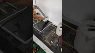 Removing LCD Polarizer  Display Polarizer Remover Machine [upl. by Eralc317]