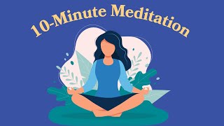 10Minute Meditation For Sleep [upl. by Ebanreb]