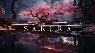 Sakura Forest  Emotional Japanese Flute Music with Positive Energy [upl. by Yaral]