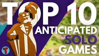 Top 10 Anticipated Solo Games of 2022  The Solitare Board Games Im Most Excited To Play in 2022 [upl. by Cyn]