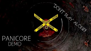 THE NEW BEST MULTIPLAYER HORROR GAME OF 2024  PANICORE DEMO GAMEPLAY [upl. by Sharleen]