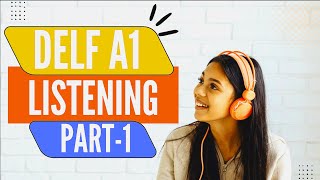 DELF A1 PODCAST  FRENCH LISTENING PRACTICE BEGINNERS LEVEL Part1 [upl. by Enert]