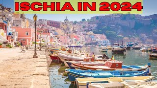 Exploring Ischia in 2024 Italys Best Kept Secret [upl. by Engamrahc]