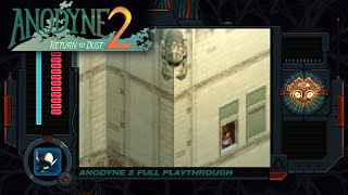 Anodyne 2  DESERT NPC  NO SUCH SCENE Part 11 [upl. by Arica]