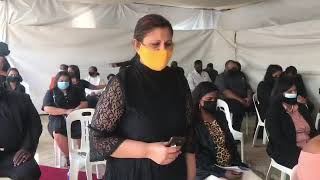 The Funeral Service of Neela Naidoo Part 1 [upl. by Anihpesoj]