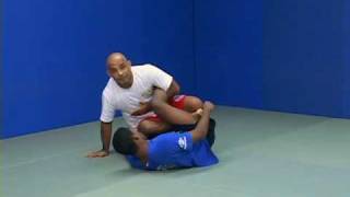 BJJ  Passing Open Guard  Footlock [upl. by Burnley]