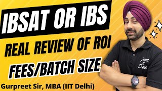 IBS Hyderabad Mumbai Gurgaon Kolkata  Real Review  ICFAI Review  IBSAT Exam [upl. by Naud]