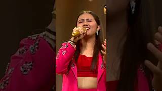 Adya Mishra 🎶♥️Dil Ke Arma Ansuo Me Song Performance Indian Idol season 14 [upl. by Emerald]