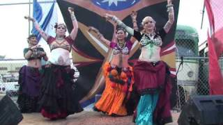 Fat Chance Belly Dance 72509 pt 1 [upl. by Enylcaj]