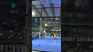 TIENE 14 AÑOS PERO LA SACA como un veterano padel talca maule chule [upl. by Reeva]