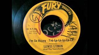 Lewis Lymon amp The Teenchords  Im So Happy TraLaLaLaLaLa Google Chrome Commercial 45 rpm [upl. by Fulvia]