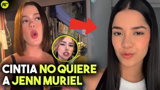 Cintia Cossio Quiere Más a La Nueva Novia de su Hermano que a Jen Muriel [upl. by Nepsa]