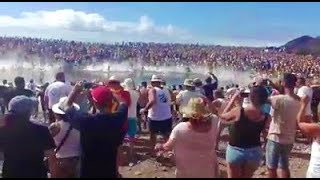 Fiesta El Charco 2017 La Aldea [upl. by Ellennahc168]