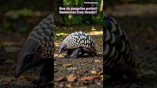 How do pangolins protect themselves from threats [upl. by Acceber]