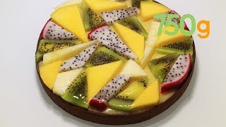 Recette de la tarte graphique aux fruits  750g [upl. by Aelram]