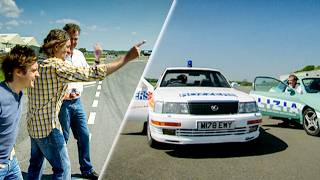 Iconic Police Car Challenge  Top Gear Classic [upl. by Keven]