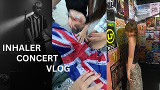 inhaler concert vlog trip to brisbane bobby skeetz fell in love with me [upl. by Sukhum]