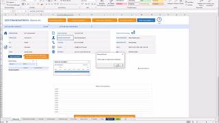 Einrichtung Excel Rechnungsprogramm  Der Finanzwerker [upl. by Skyler]