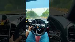 Porsche car top speed driving [upl. by Taryne302]