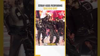 Stray Kids Pays Tribute To NSYNC At American Music Awards [upl. by Edea]