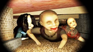 ALL of the dolls are in the crawlspace now  Crawlspace FINAL PART [upl. by Udall]