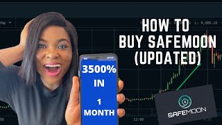 HOW TO BUY SAFEMOONUPDATED  EASY STEP BY STEP GUIDE USING AN EXCHANGE PLATFORMWHITEBIT [upl. by Notlim871]