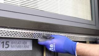 Cedral Click Installation Guide Chapter 2  Finishing under a window sill [upl. by Allisurd746]