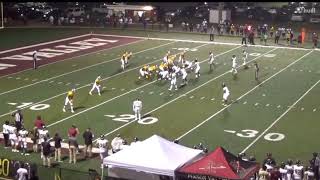 GaQuincy “KoolAid” McKinstry Senior Year Football Highlights [upl. by Rabma]