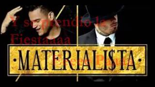 Materialista  Silvestre Dangond amp Nicky Jam Original Letra Lyric [upl. by Luapleahcim]