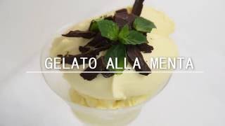 Gelato alla Menta con la Gelatiera Musso MINI Lussino [upl. by Doykos]