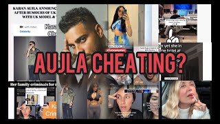 Karan Aujla Cheating with Pree Dhaliwal Scandal [upl. by Asile355]