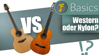 Westerngitarre vs Konzertgitarre  Welche Gitarre kaufen  Jamflix [upl. by Adnirod859]