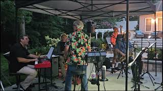 9  H amp T Blues Jazzmen at Mary Bradley BD Party Aug 18 2024 [upl. by Semyaj282]