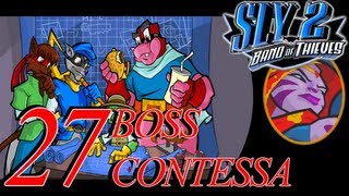 Sly 2 ITA27 Operazione Strada Alta BOSS Contessa [upl. by Dorcea]