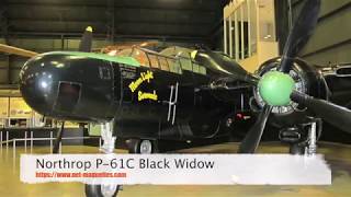 Northrop P61C Black Widow [upl. by Atnoid266]