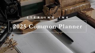 2025 Common Planners are Here  STERLING INK [upl. by Abbey]