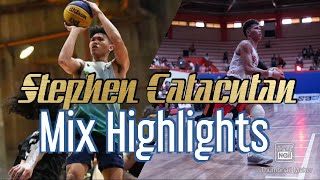 Stephen Catacutan Mix Highlights  Ang Muscle Man ng Brgy Fairview [upl. by Omle]