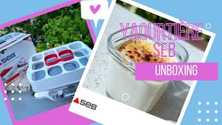 Un prix élevé pour cette yaourtière multidelice 12 pots de seb qui est épatante [upl. by Morril]