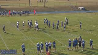 Perry Lecompton MS Football vs Holton [upl. by Nebuer]