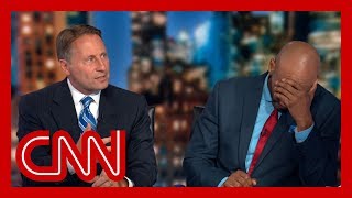 CNN panel clashes over Trump attacks [upl. by Arytal]