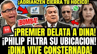 VIDEO BOMB4 PREMIER SE VA DE BOCA CONTRA DINA BOLUARTE Y PHILIP FILTRA UBICACIÓN GUARIDA DE NICANOR [upl. by Constancia]